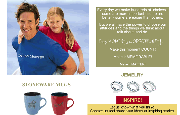 Every Moment is an Opportunity